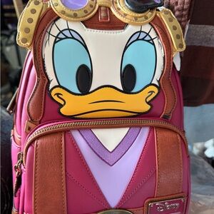 Daisy Duck Steampunk Loungefly backpack